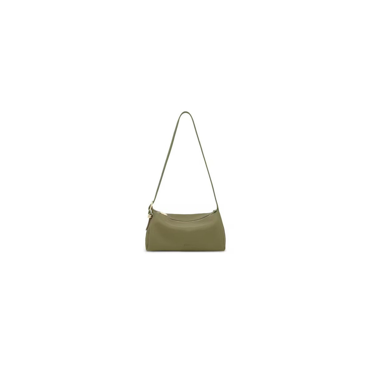Bandolera de piel verde oliva TOUS Fold TOUS