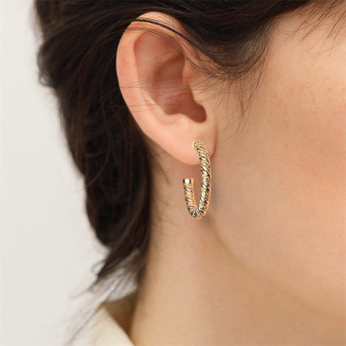 Pendientes Icon Twist LES GEORGETTES