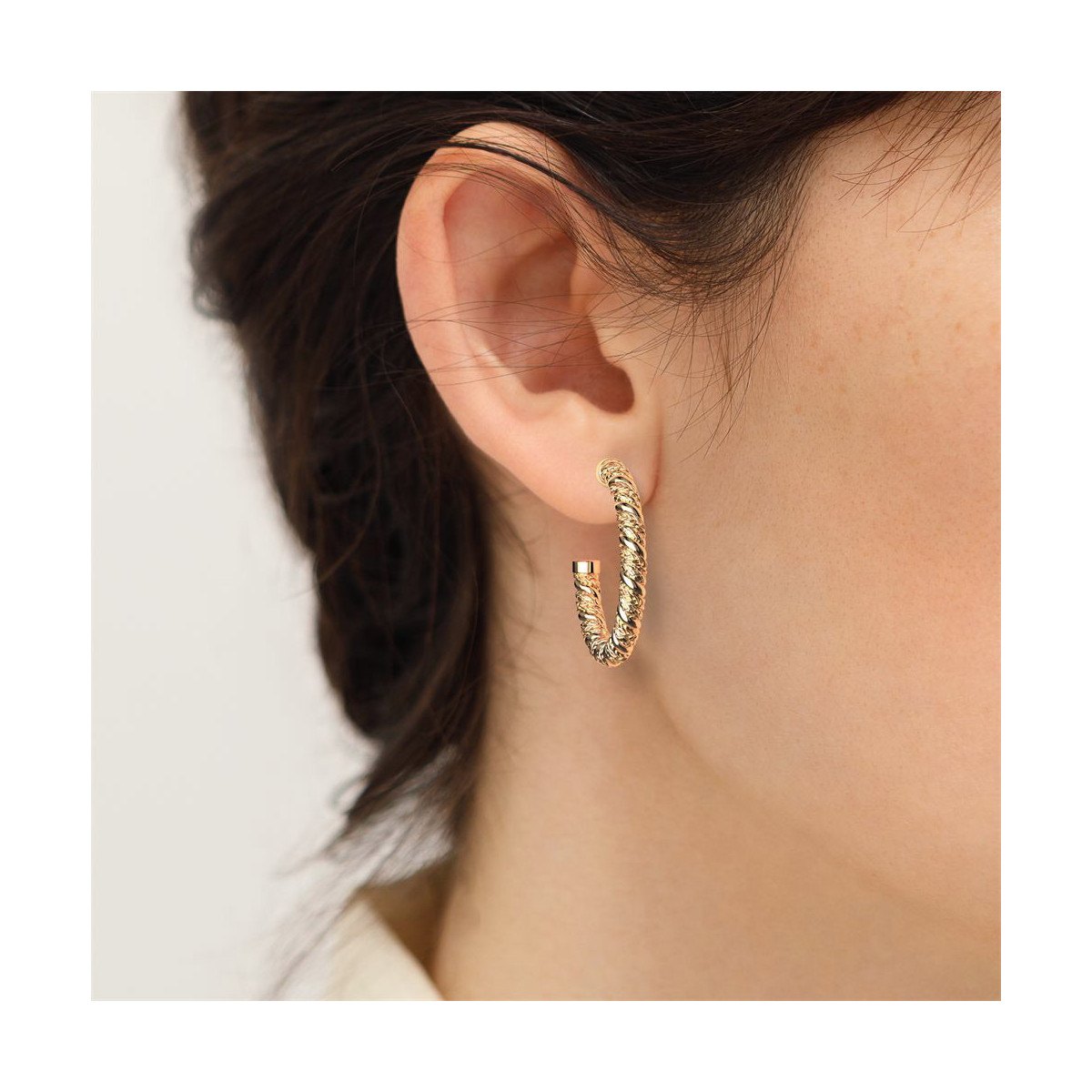 Pendientes Icon Twist LES GEORGETTES