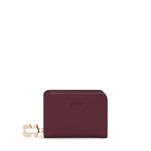 Billetera burdeos TOUS Fold