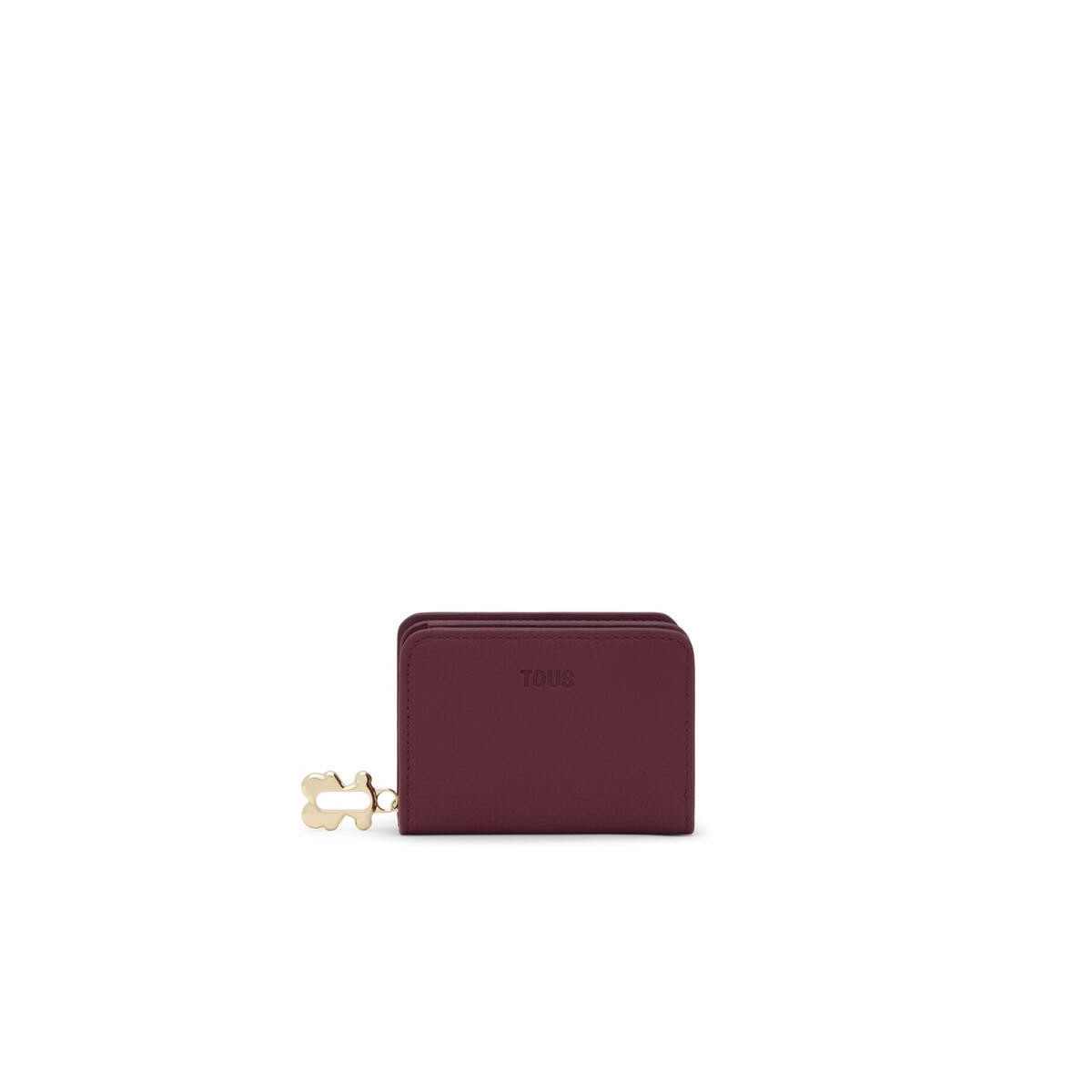 Billetera burdeos TOUS Fold