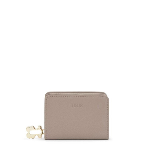 Billetera en color topo TOUS Fold