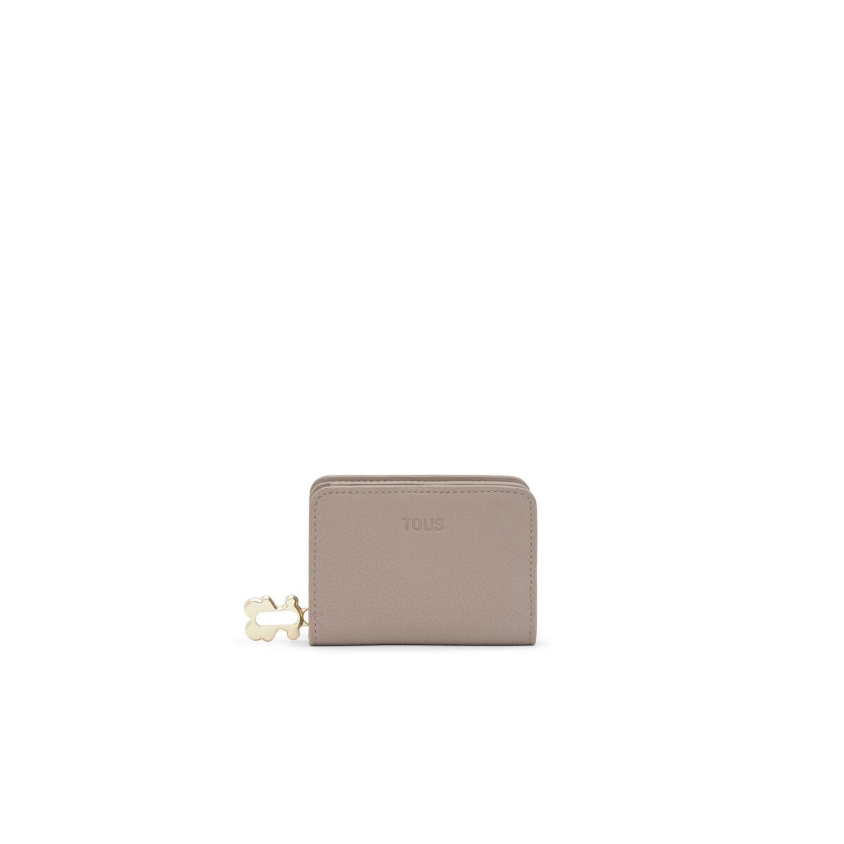 Billetera en color topo TOUS Fold