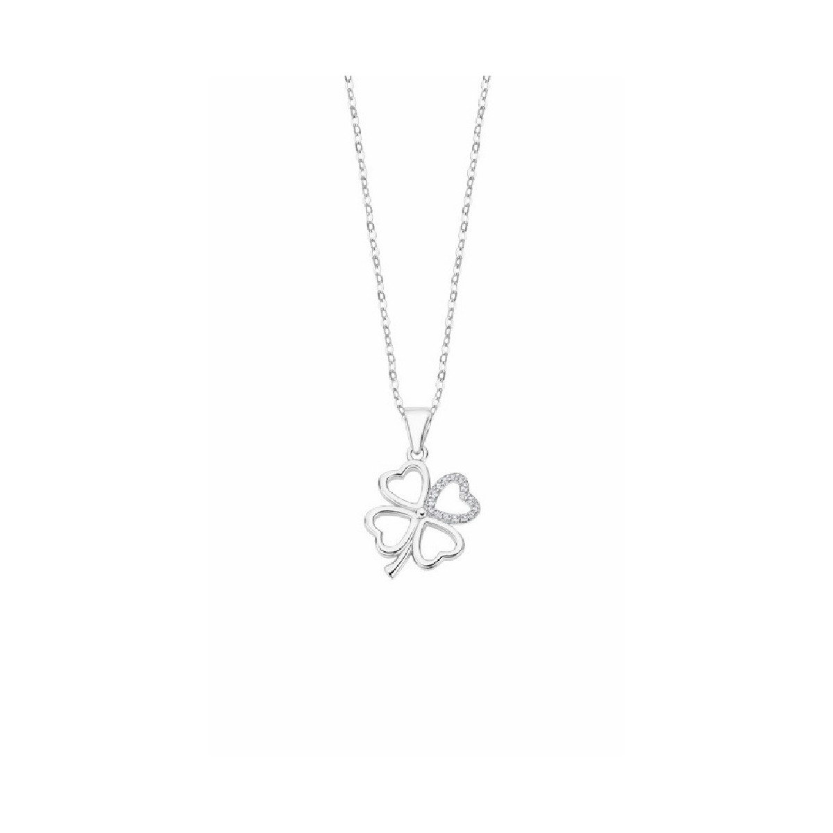 Collar Trébol LOTUS SILVER