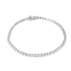 Pulsera Riviere SALVATORE PLATA