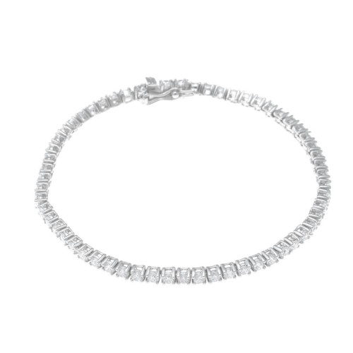 Pulsera Riviere SALVATORE PLATA