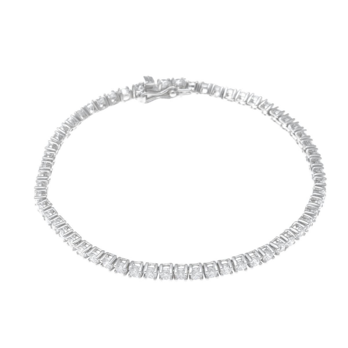 Pulsera Riviere SALVATORE PLATA