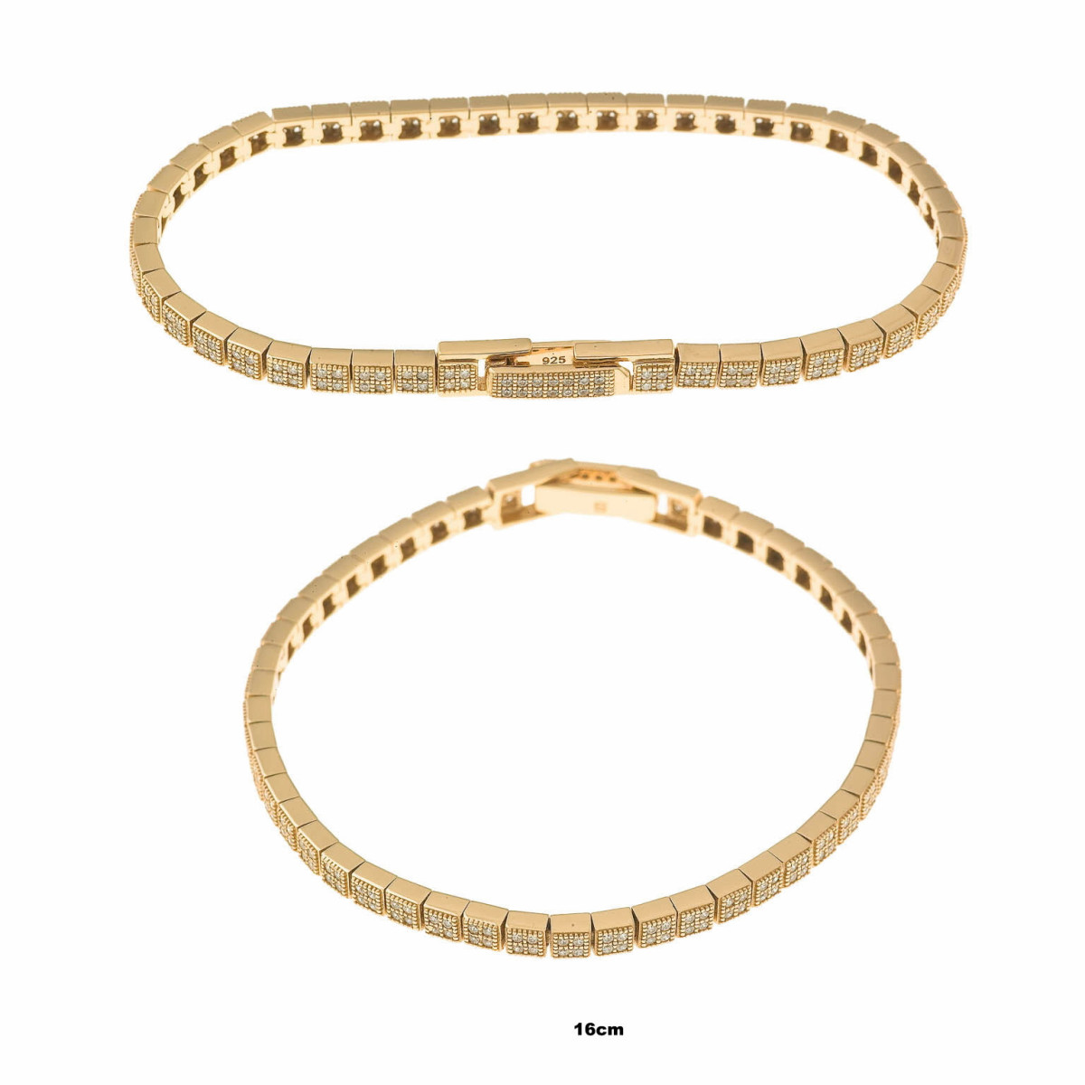 Pulsera Riviere SALVATORE PLATA