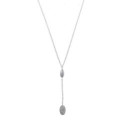 Collar SALVATORE PLATA Óvalo