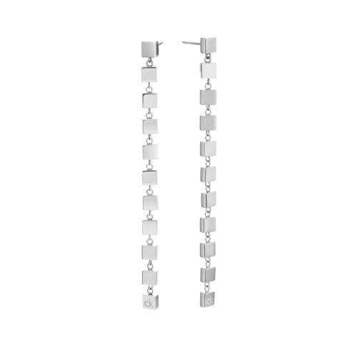 Pendientes geometricos CALVIN KLEIN