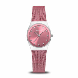 Reloj rosa tornasolado BERING