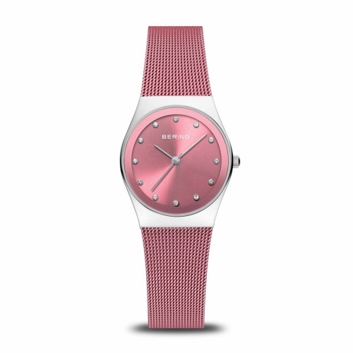 Reloj rosa tornasolado BERING