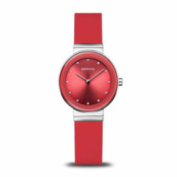 Reloj rojo slim BERING