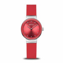 Reloj rojo slim BERING