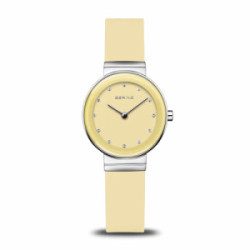 Reloj amarillo palido BERING