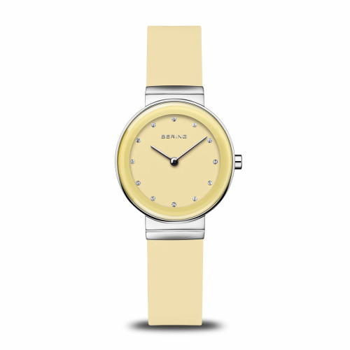 Reloj amarillo palido BERING