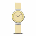 Reloj amarillo palido BERING