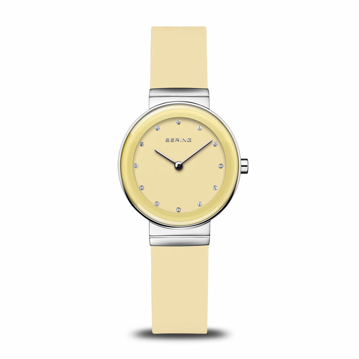 Reloj amarillo palido BERING