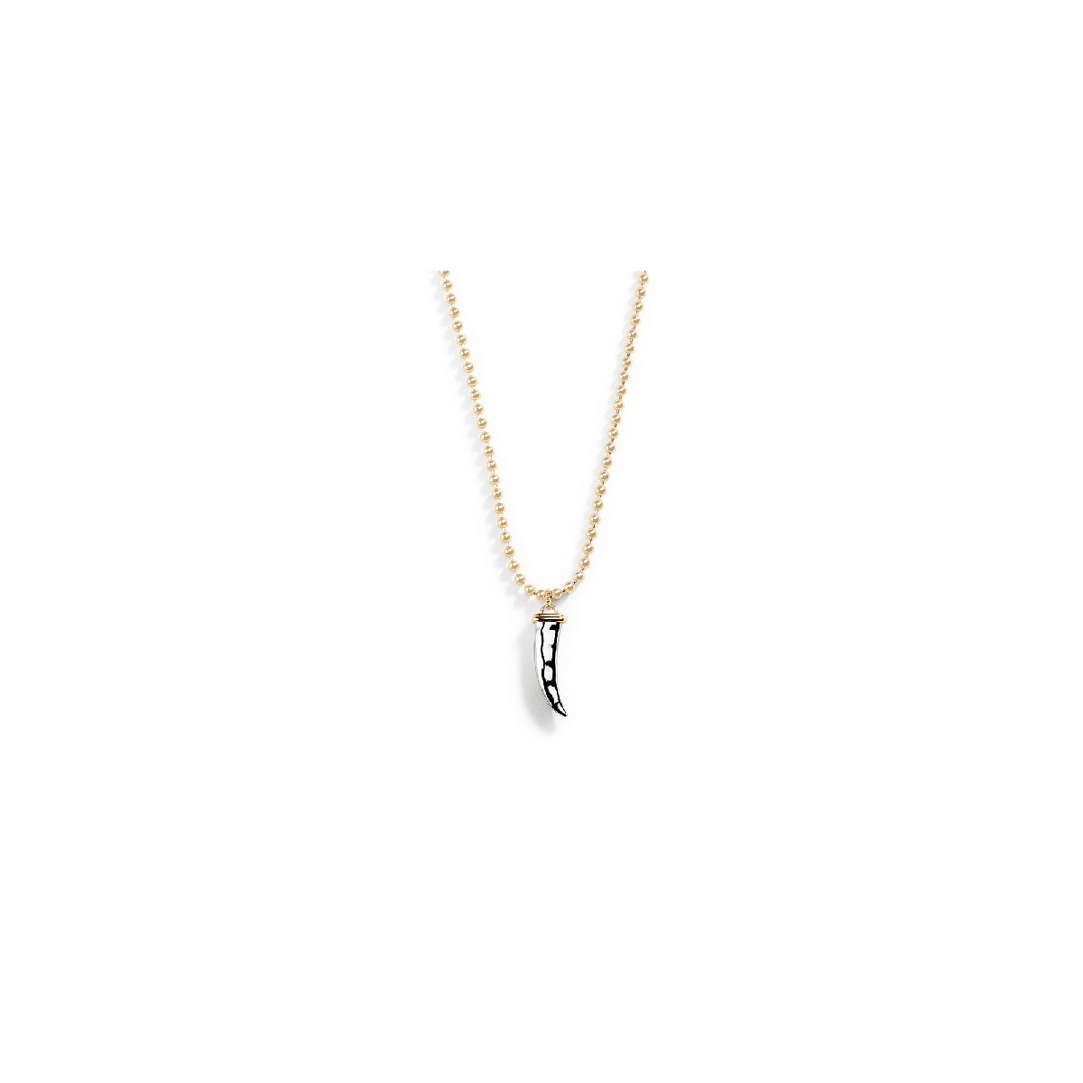 Collar largo cuerno Be AGATHA PARIS Collar largo cuerno Be AGATHA PARIS