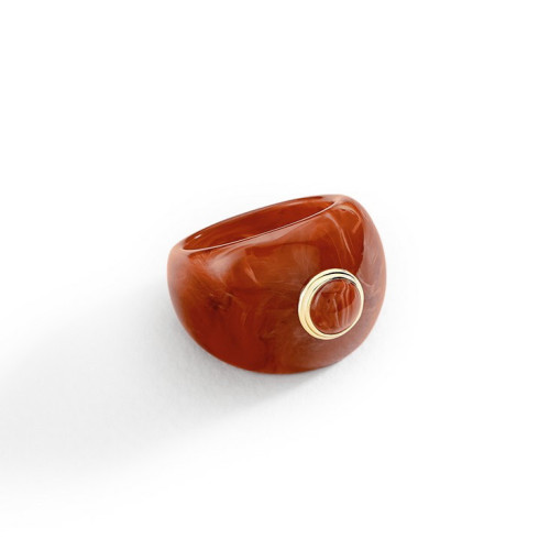 Anillo ancho rojo Be AGATHA PARIS - 2280270-322 Anillo ancho rojo Be AGATHA PARIS - 2280270-322