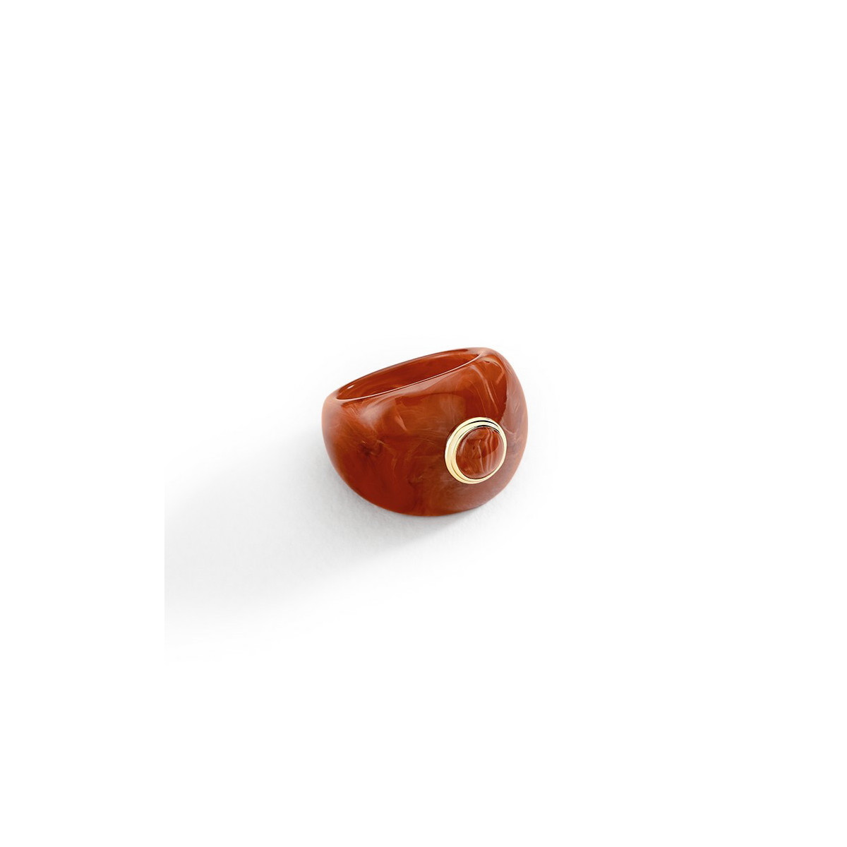 Anillo ancho rojo Be AGATHA PARIS - 2280270-322 Anillo ancho rojo Be AGATHA PARIS - 2280270-322