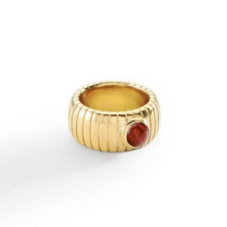 Anillo cabujón Be