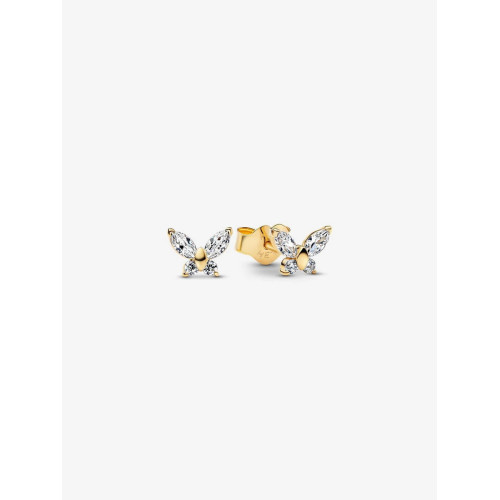 Pendientes de Botón MariposaPANDORA