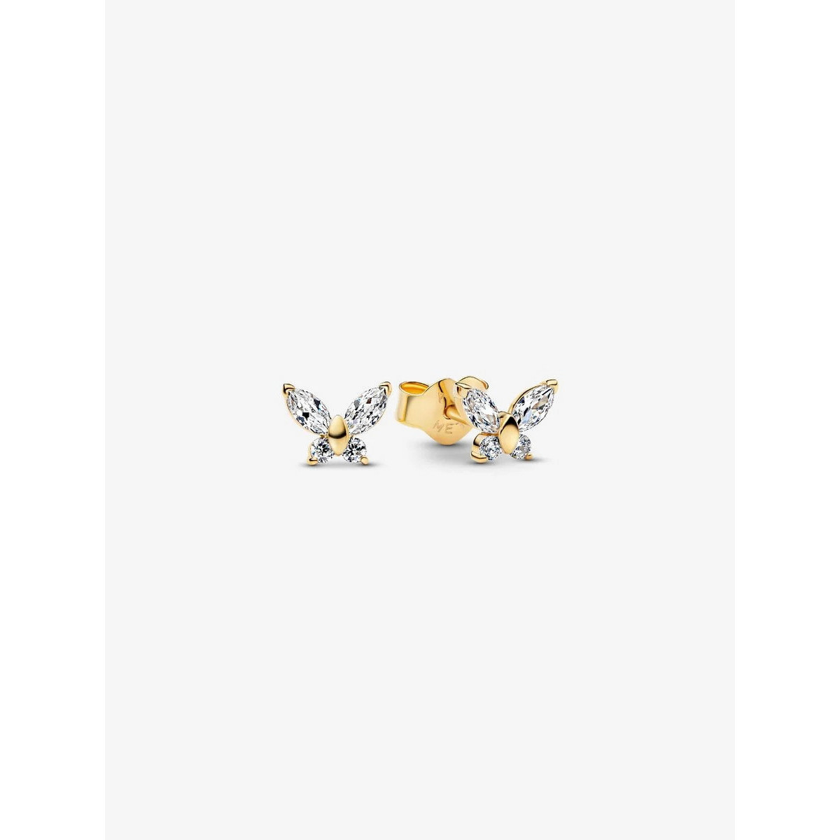 Pendientes de Botón MariposaPANDORA