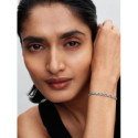 Pulsera de Cadena Cubana CorazónPANDORA - 594226C01