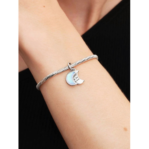 Charm Colgante Doble Luna CrecientePANDORA