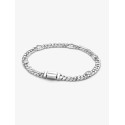 Pulsera de Cadena Cubana CorazónPANDORA - 594226C01