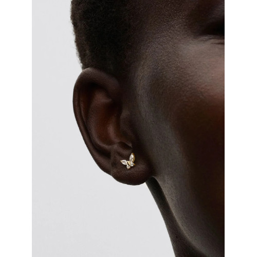 Pendientes de Botón MariposaPANDORA