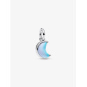 Charm Colgante Doble Luna CrecientePANDORA Charm Colgante Doble Luna CrecientePANDORA