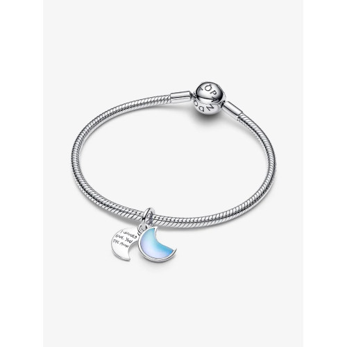 Charm Colgante Doble Luna CrecientePANDORA Charm Colgante Doble Luna CrecientePANDORA