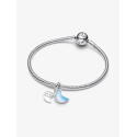 Charm Colgante Doble Luna CrecientePANDORA Charm Colgante Doble Luna CrecientePANDORA
