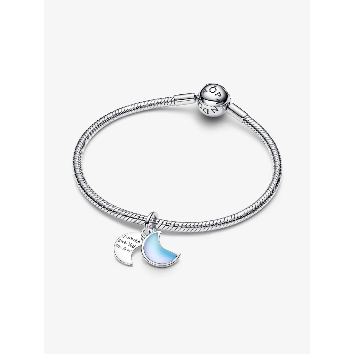 Charm Colgante Doble Luna CrecientePANDORA Charm Colgante Doble Luna CrecientePANDORA