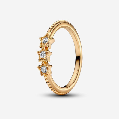 PANDORA ANI ESTRELLAS DORADO - 162333C01