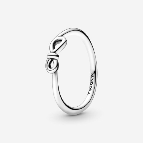 Pandora Anillo Plata Infinito Nudo - 198898C00