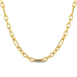 Collar Eslabones combinados LAS JOYAS DE IRENE