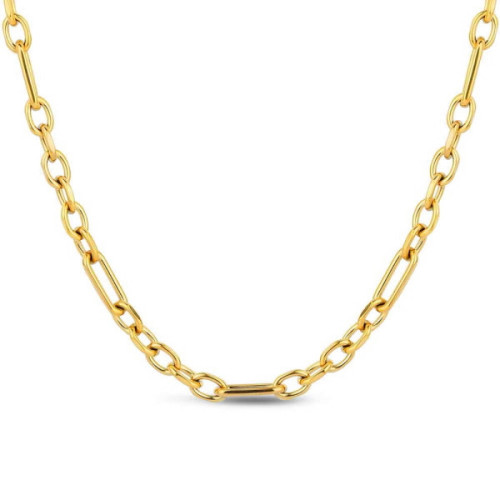 Collar Eslabones combinados LAS JOYAS DE IRENE