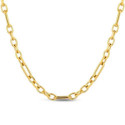 Collar Eslabones combinados LAS JOYAS DE IRENE Collar Eslabones combinados LAS JOYAS DE IRENE