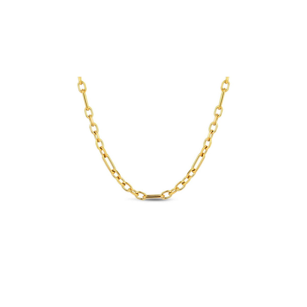 Collar Eslabones combinados LAS JOYAS DE IRENE Collar Eslabones combinados LAS JOYAS DE IRENE