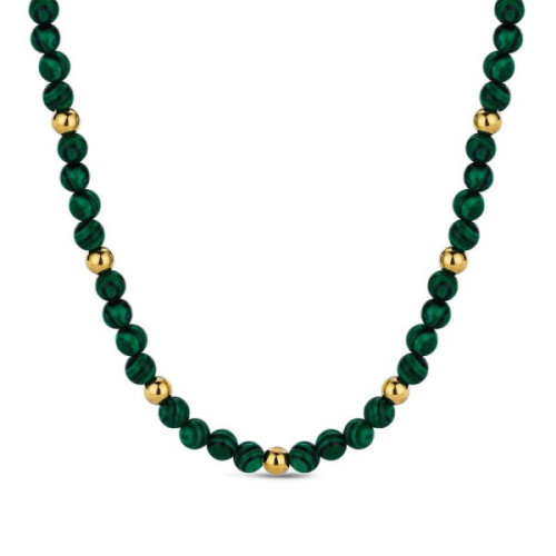 Collar Malaquita LAS JOYAS DE IRENE