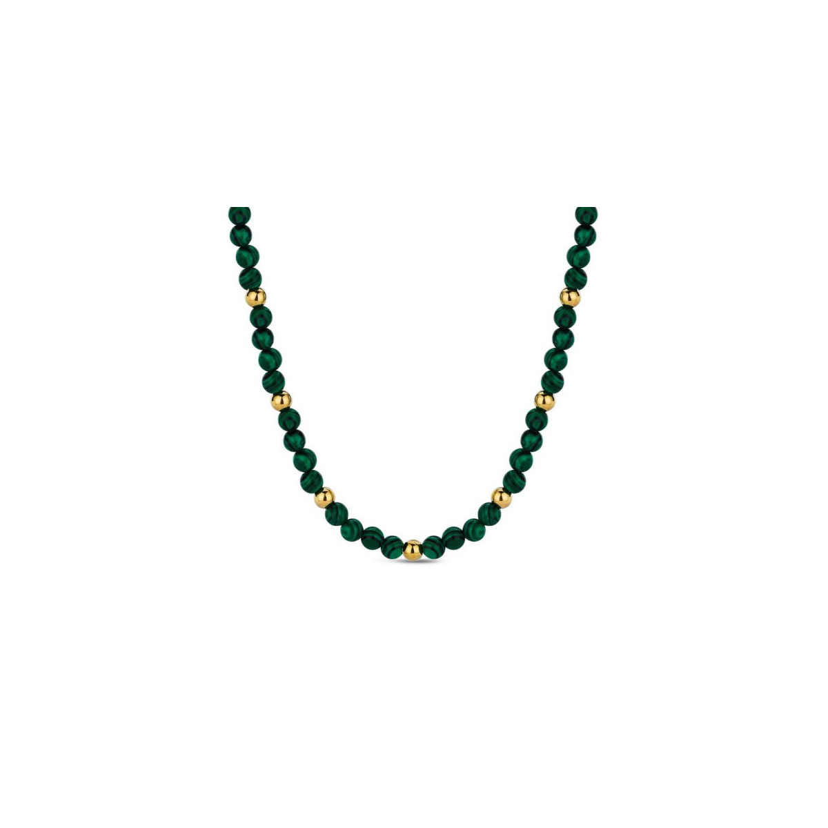 Collar Malaquita LAS JOYAS DE IRENE Collar Malaquita LAS JOYAS DE IRENE