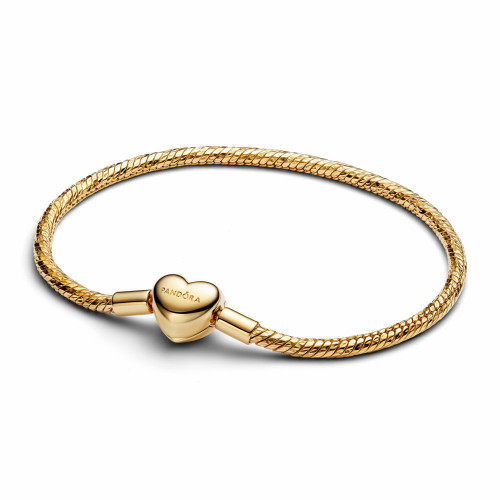 Pulsera de Cadena de Serpiente Gravable PANDORA - 564236C00