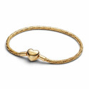 Pulsera de Cadena de Serpiente Gravable PANDORA - 564236C00 Pulsera de Cadena de Serpiente Gravable PANDORA - 564236C00