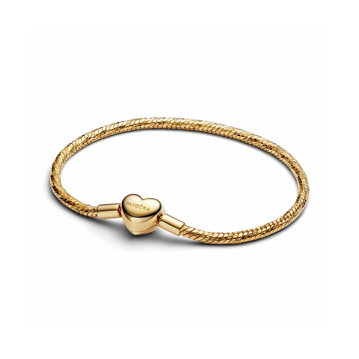 Pulsera de Cadena de Serpiente Gravable PANDORA - 564236C00 Pulsera de Cadena de Serpiente Gravable PANDORA - 564236C00