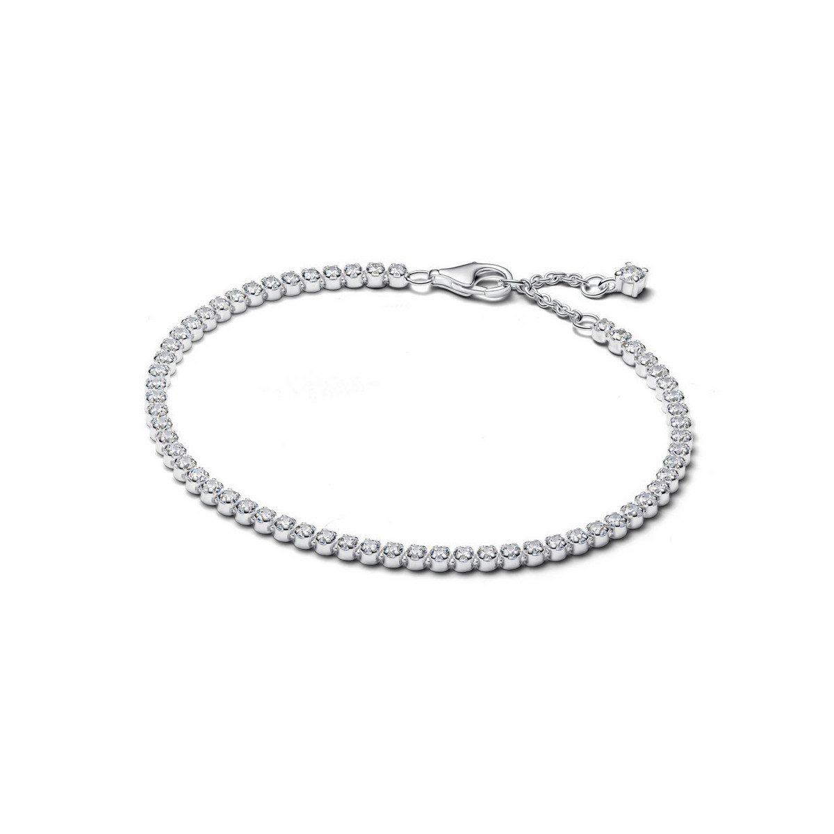 Pulsera Tenis BrillantePANDORA - 593927C01 Pulsera Tenis BrillantePANDORA - 593927C01