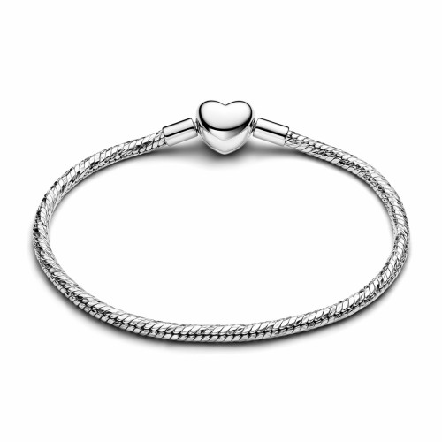 PANDORA PULS SNAKE PLATA GRABABLE - 594236C00 PANDORA PULS SNAKE PLATA GRABABLE - 594236C00