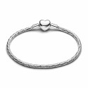 PANDORA PULS SNAKE PLATA GRABABLE - 594236C00 PANDORA PULS SNAKE PLATA GRABABLE - 594236C00